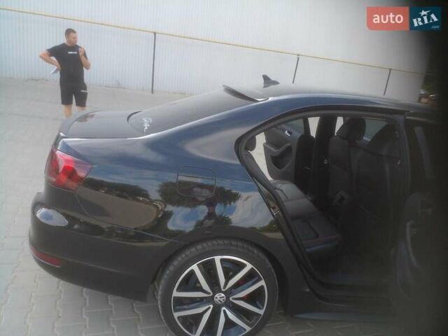 Черный Фольксваген Джетта, объемом двигателя 2 л и пробегом 171 тыс. км за 13200 $, фото 1 на Automoto.ua