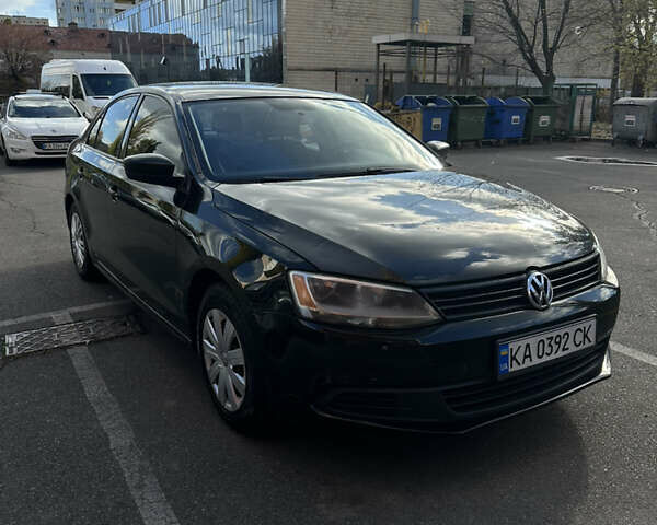 Фольксваген Джетта 2014 в Киеве на Automoto.ua Черный Фольксваген Джетта, объемом двигателя 2 л и пробегом 193 тыс. км за 6900 $, фото 1 на Automoto.ua