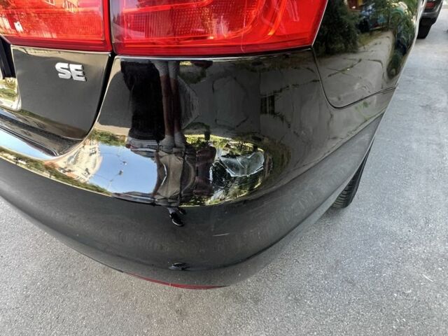 Черный Фольксваген Джетта, объемом двигателя 1.8 л и пробегом 142 тыс. км за 8500 $, фото 5 на Automoto.ua