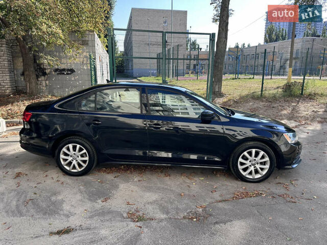 Черный Фольксваген Джетта, объемом двигателя 1.8 л и пробегом 270 тыс. км за 8600 $, фото 4 на Automoto.ua