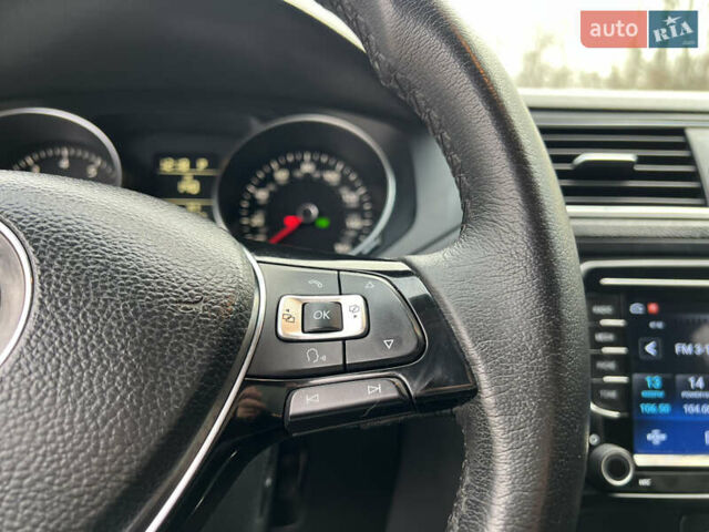 Чорний Фольксваген Джетта, об'ємом двигуна 1.8 л та пробігом 200 тис. км за 8400 $, фото 18 на Automoto.ua