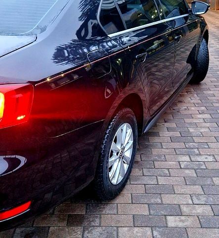 Чорний Фольксваген Джетта, об'ємом двигуна 1.4 л та пробігом 241 тис. км за 8599 $, фото 10 на Automoto.ua