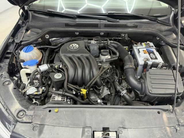 Чорний Фольксваген Джетта, об'ємом двигуна 2 л та пробігом 183 тис. км за 9200 $, фото 10 на Automoto.ua