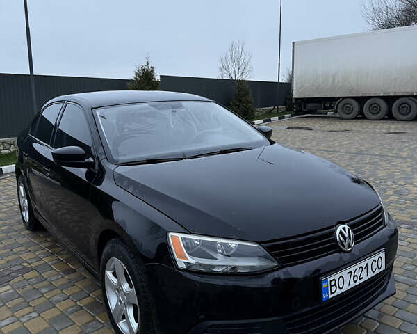 Черный Фольксваген Джетта, объемом двигателя 1.98 л и пробегом 203 тыс. км за 8300 $, фото 3 на Automoto.ua