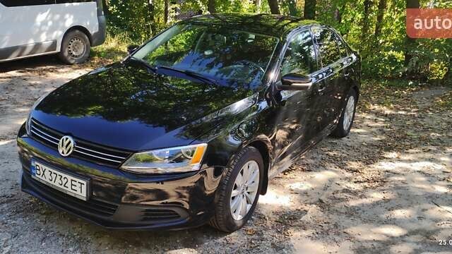 Черный Фольксваген Джетта, объемом двигателя 1.98 л и пробегом 133 тыс. км за 9400 $, фото 6 на Automoto.ua