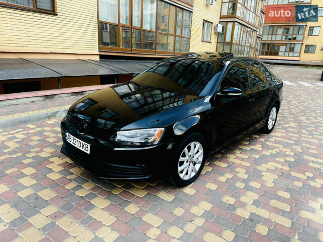 Черный Фольксваген Джетта, объемом двигателя 1.8 л и пробегом 160 тыс. км за 11550 $, фото 3 на Automoto.ua