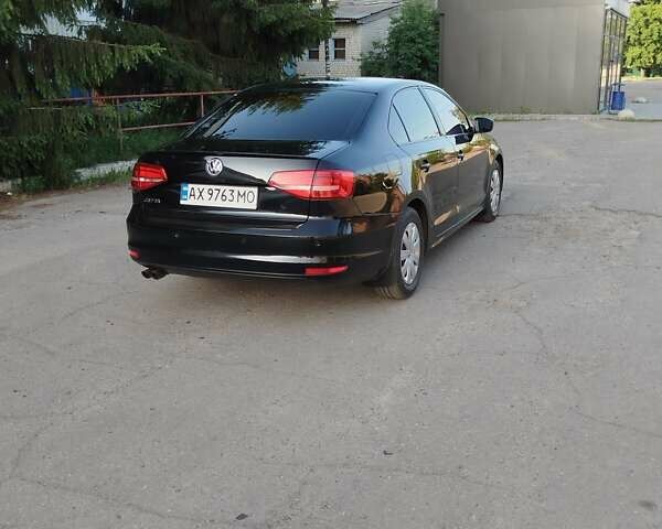 Черный Фольксваген Джетта, объемом двигателя 2 л и пробегом 140 тыс. км за 8800 $, фото 4 на Automoto.ua