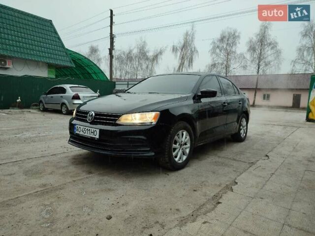 Черный Фольксваген Джетта, объемом двигателя 1.8 л и пробегом 171 тыс. км за 9300 $, фото 13 на Automoto.ua