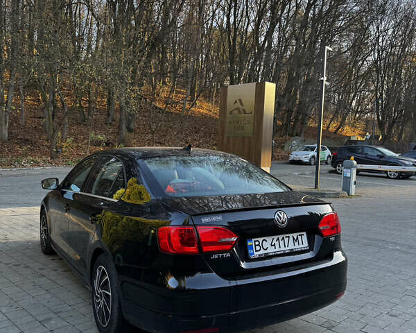 Черный Фольксваген Джетта, объемом двигателя 2 л и пробегом 201 тыс. км за 9600 $, фото 5 на Automoto.ua