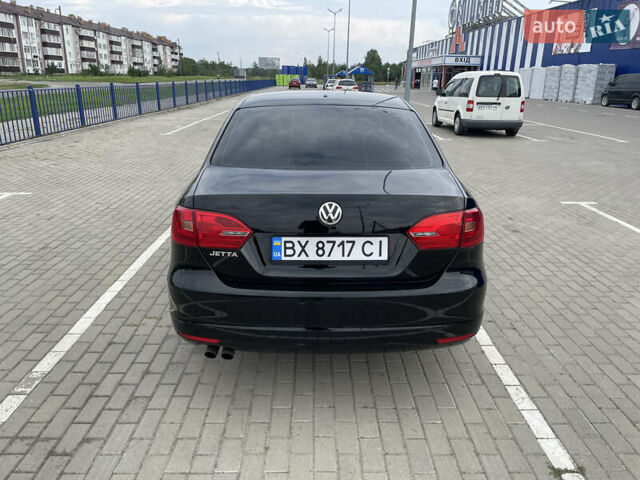 Черный Фольксваген Джетта, объемом двигателя 1.98 л и пробегом 134 тыс. км за 8500 $, фото 5 на Automoto.ua