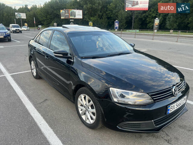 Черный Фольксваген Джетта, объемом двигателя 1.8 л и пробегом 195 тыс. км за 8499 $, фото 1 на Automoto.ua