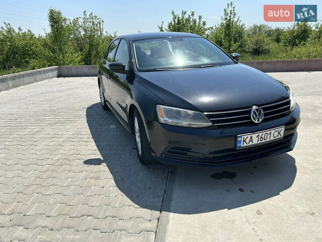 Черный Фольксваген Джетта, объемом двигателя 1.97 л и пробегом 170 тыс. км за 9000 $, фото 1 на Automoto.ua