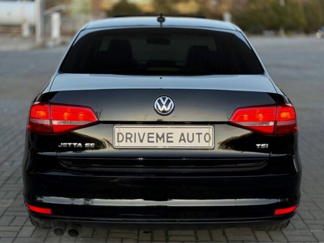 Черный Фольксваген Джетта, объемом двигателя 1.8 л и пробегом 180 тыс. км за 9499 $, фото 5 на Automoto.ua