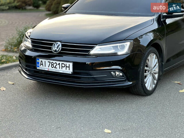 Черный Фольксваген Джетта, объемом двигателя 1.8 л и пробегом 177 тыс. км за 9990 $, фото 1 на Automoto.ua