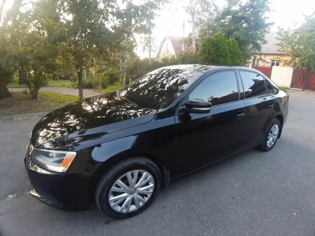 Черный Фольксваген Джетта, объемом двигателя 1.8 л и пробегом 155 тыс. км за 9200 $, фото 3 на Automoto.ua