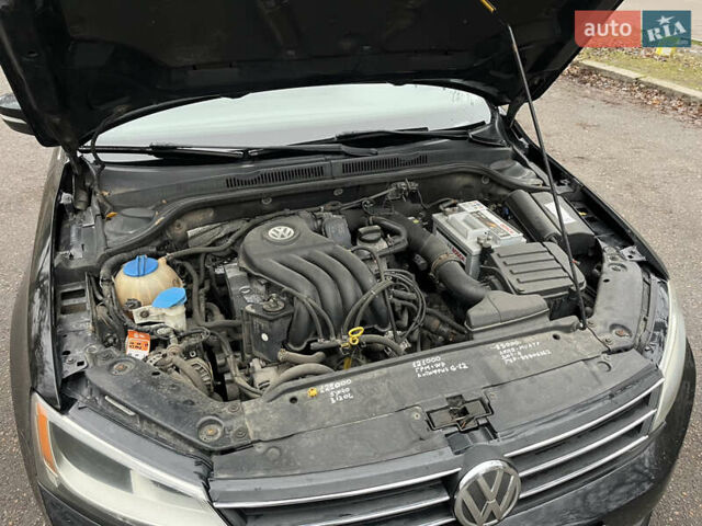 Черный Фольксваген Джетта, объемом двигателя 1.98 л и пробегом 145 тыс. км за 9400 $, фото 27 на Automoto.ua