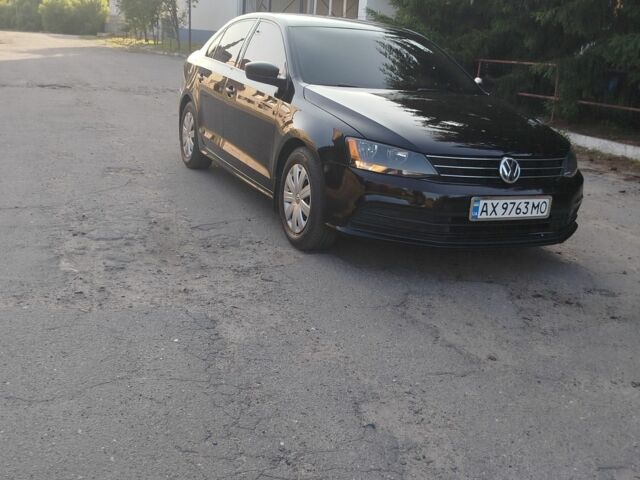 Черный Фольксваген Джетта, объемом двигателя 2 л и пробегом 136 тыс. км за 8800 $, фото 6 на Automoto.ua