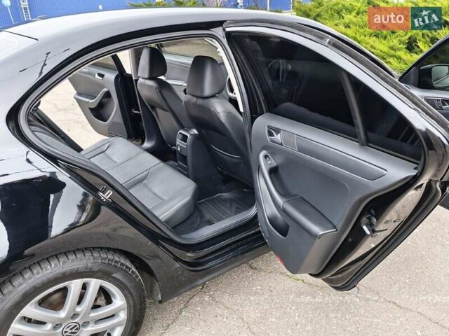 Черный Фольксваген Джетта, объемом двигателя 2 л и пробегом 223 тыс. км за 8600 $, фото 22 на Automoto.ua