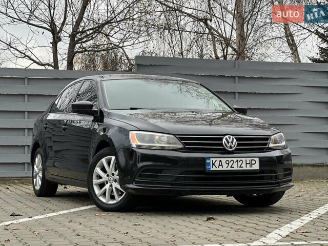 Чорний Фольксваген Джетта, об'ємом двигуна 1.8 л та пробігом 200 тис. км за 8400 $, фото 3 на Automoto.ua