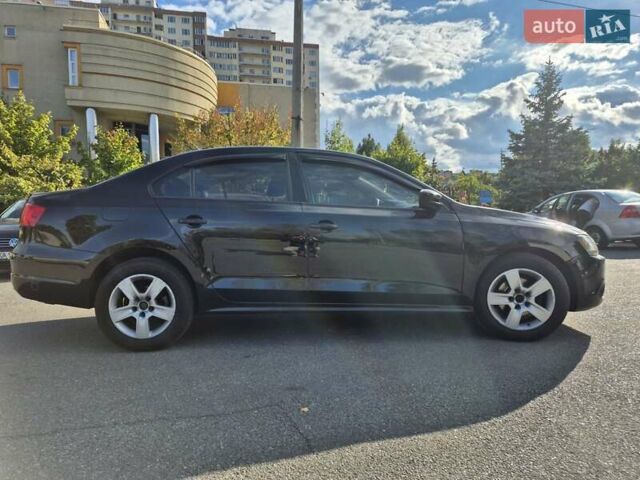 Черный Фольксваген Джетта, объемом двигателя 2 л и пробегом 250 тыс. км за 7500 $, фото 2 на Automoto.ua