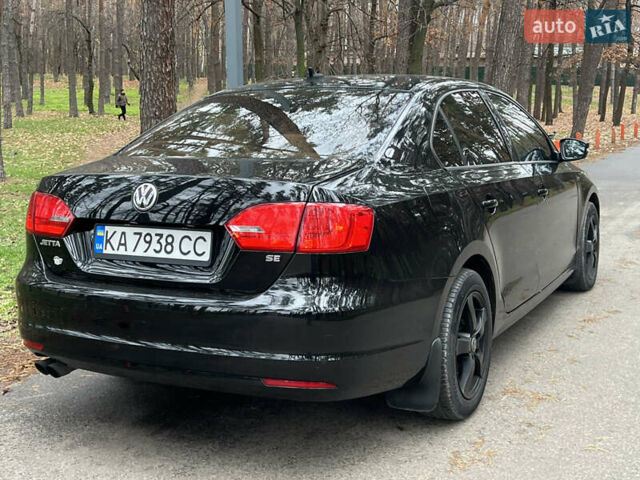 Черный Фольксваген Джетта, объемом двигателя 1.8 л и пробегом 200 тыс. км за 7499 $, фото 5 на Automoto.ua