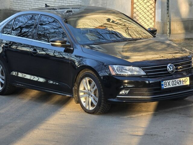 Чорний Фольксваген Джетта, об'ємом двигуна 2 л та пробігом 173 тис. км за 12500 $, фото 2 на Automoto.ua