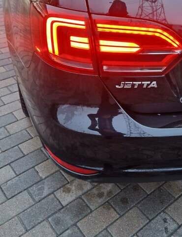 Чорний Фольксваген Джетта, об'ємом двигуна 1.4 л та пробігом 241 тис. км за 8599 $, фото 8 на Automoto.ua