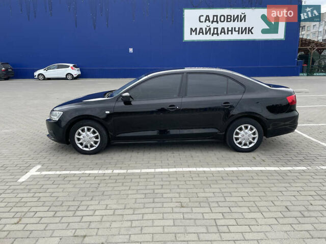 Черный Фольксваген Джетта, объемом двигателя 1.98 л и пробегом 134 тыс. км за 8500 $, фото 1 на Automoto.ua