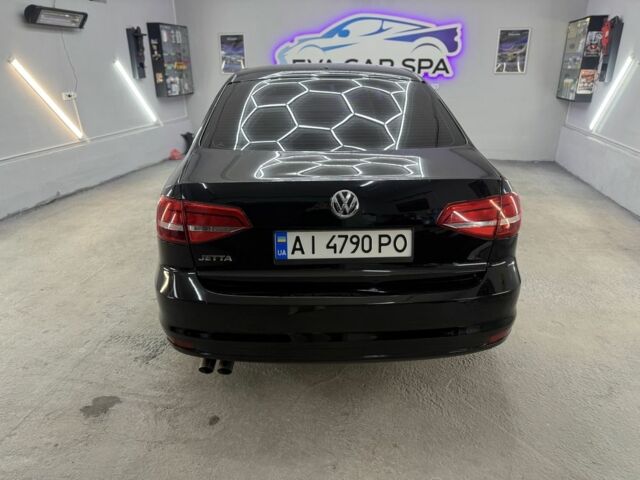 Чорний Фольксваген Джетта, об'ємом двигуна 2 л та пробігом 183 тис. км за 9200 $, фото 9 на Automoto.ua