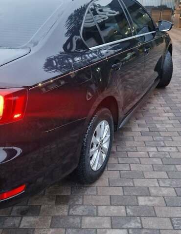 Чорний Фольксваген Джетта, об'ємом двигуна 1.4 л та пробігом 241 тис. км за 8599 $, фото 14 на Automoto.ua