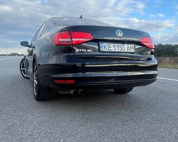 Черный Фольксваген Джетта, объемом двигателя 1.8 л и пробегом 180 тыс. км за 9800 $, фото 10 на Automoto.ua