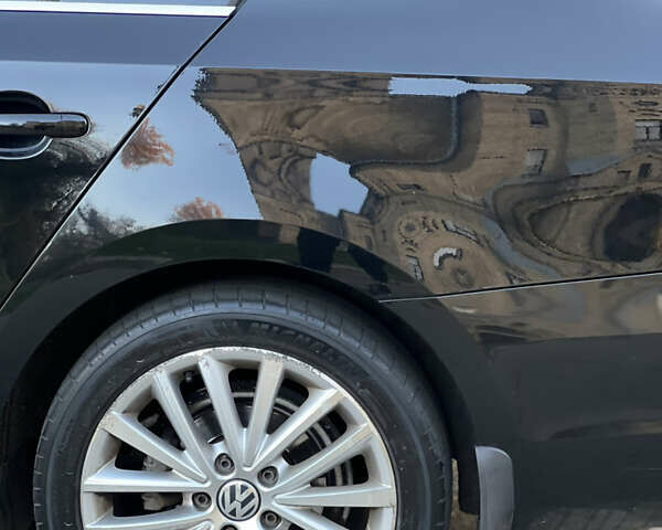 Черный Фольксваген Джетта, объемом двигателя 1.8 л и пробегом 177 тыс. км за 9990 $, фото 26 на Automoto.ua