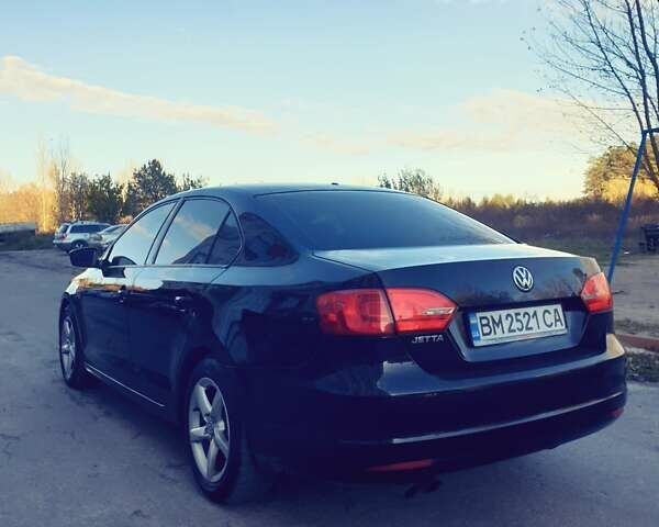 Фольксваген Джетта 2014 у Обухове на Automoto.ua Чорний Фольксваген Джетта, об'ємом двигуна 1.98 л та пробігом 182 тис. км за 8400 $, фото 1 на Automoto.ua