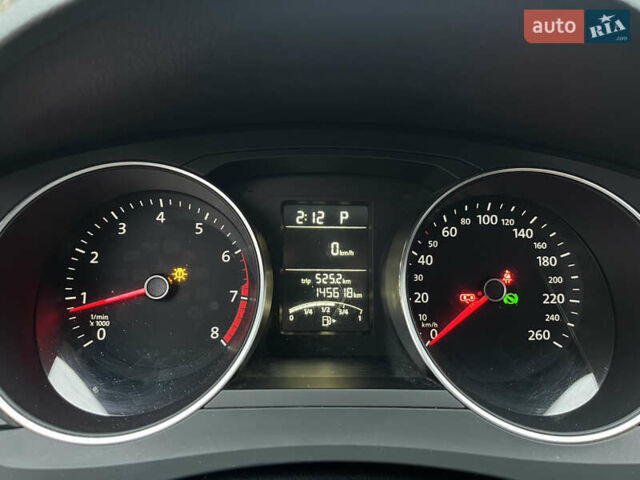 Черный Фольксваген Джетта, объемом двигателя 1.98 л и пробегом 145 тыс. км за 9400 $, фото 16 на Automoto.ua