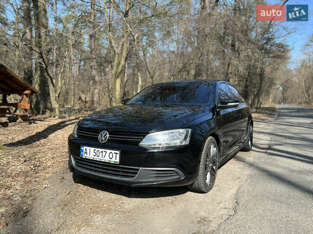 Черный Фольксваген Джетта, объемом двигателя 1.8 л и пробегом 178 тыс. км за 10000 $, фото 1 на Automoto.ua