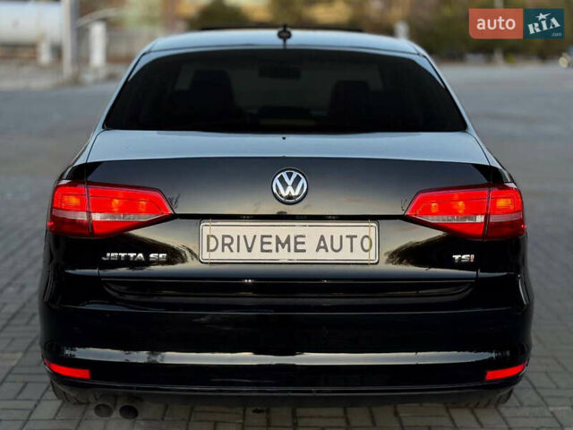 Черный Фольксваген Джетта, объемом двигателя 1.8 л и пробегом 180 тыс. км за 9599 $, фото 5 на Automoto.ua