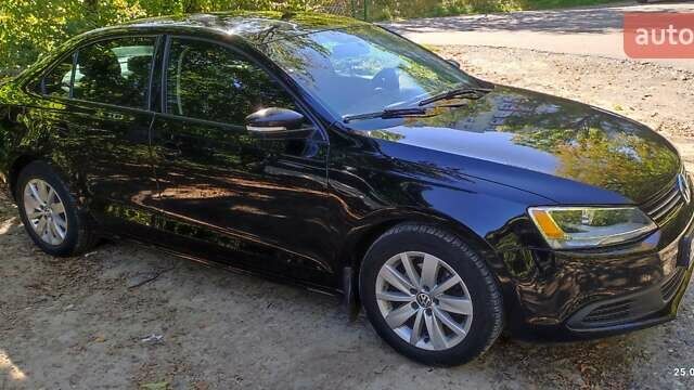Черный Фольксваген Джетта, объемом двигателя 1.98 л и пробегом 133 тыс. км за 9400 $, фото 1 на Automoto.ua