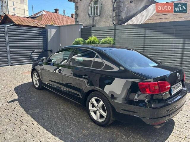 Черный Фольксваген Джетта, объемом двигателя 1.98 л и пробегом 231 тыс. км за 8500 $, фото 11 на Automoto.ua