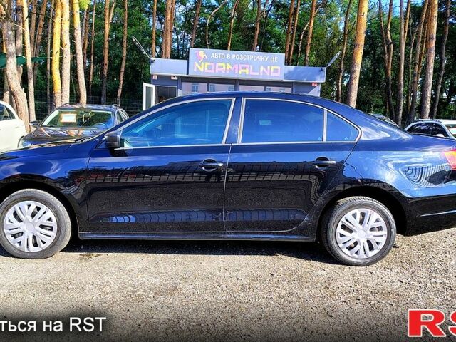 Черный Фольксваген Джетта, объемом двигателя 2 л и пробегом 198 тыс. км за 7199 $, фото 2 на Automoto.ua