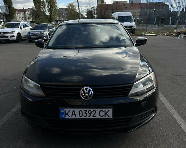 Фольксваген Джетта 2014 в Киеве на Automoto.ua Черный Фольксваген Джетта, объемом двигателя 2 л и пробегом 193 тыс. км за 6900 $, фото 2 на Automoto.ua