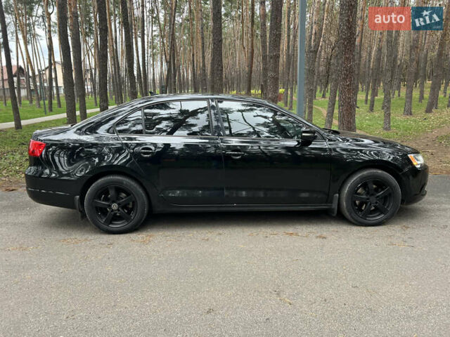 Черный Фольксваген Джетта, объемом двигателя 1.8 л и пробегом 200 тыс. км за 7499 $, фото 9 на Automoto.ua
