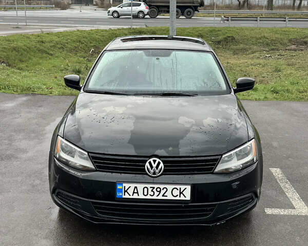 Черный Фольксваген Джетта, объемом двигателя 1.98 л и пробегом 192 тыс. км за 6200 $, фото 2 на Automoto.ua