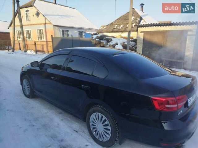 Чорний Фольксваген Джетта, об'ємом двигуна 2 л та пробігом 130 тис. км за 9500 $, фото 11 на Automoto.ua