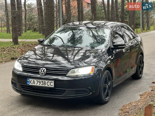 Черный Фольксваген Джетта, объемом двигателя 1.8 л и пробегом 200 тыс. км за 7499 $, фото 1 на Automoto.ua