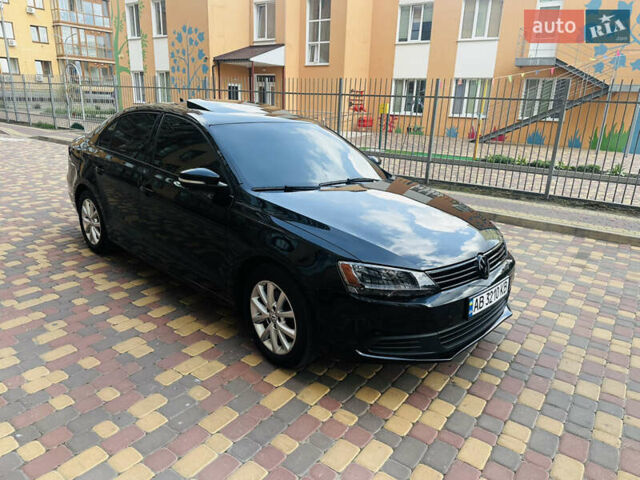 Черный Фольксваген Джетта, объемом двигателя 1.8 л и пробегом 160 тыс. км за 11550 $, фото 2 на Automoto.ua