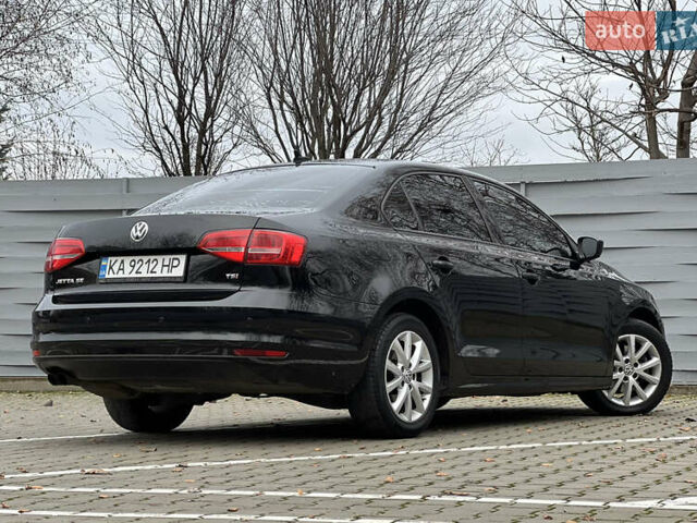Чорний Фольксваген Джетта, об'ємом двигуна 1.8 л та пробігом 200 тис. км за 8400 $, фото 13 на Automoto.ua