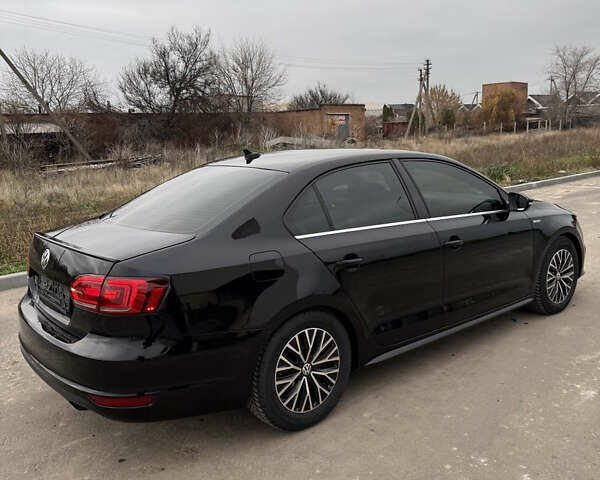 Черный Фольксваген Джетта, объемом двигателя 2 л и пробегом 146 тыс. км за 12700 $, фото 12 на Automoto.ua