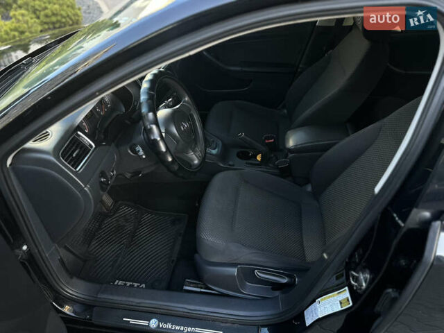 Чорний Фольксваген Джетта, об'ємом двигуна 2 л та пробігом 182 тис. км за 7700 $, фото 20 на Automoto.ua
