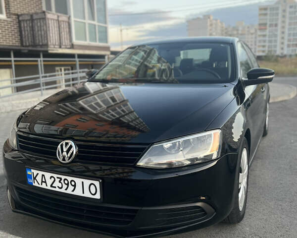 Фольксваген Джетта 2014 в Чернигове на Automoto.ua Черный Фольксваген Джетта, объемом двигателя 1.8 л и пробегом 192 тыс. км за 9500 $, фото 2 на Automoto.ua