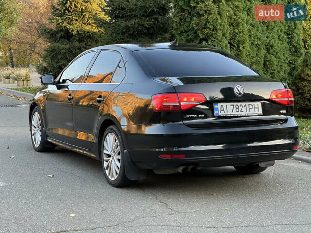 Черный Фольксваген Джетта, объемом двигателя 1.8 л и пробегом 177 тыс. км за 9990 $, фото 8 на Automoto.ua
